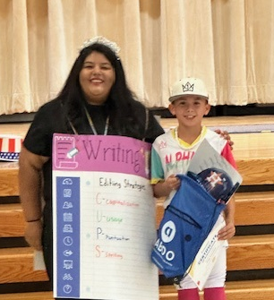 Fourth Grade Winner - Trey Fonseca