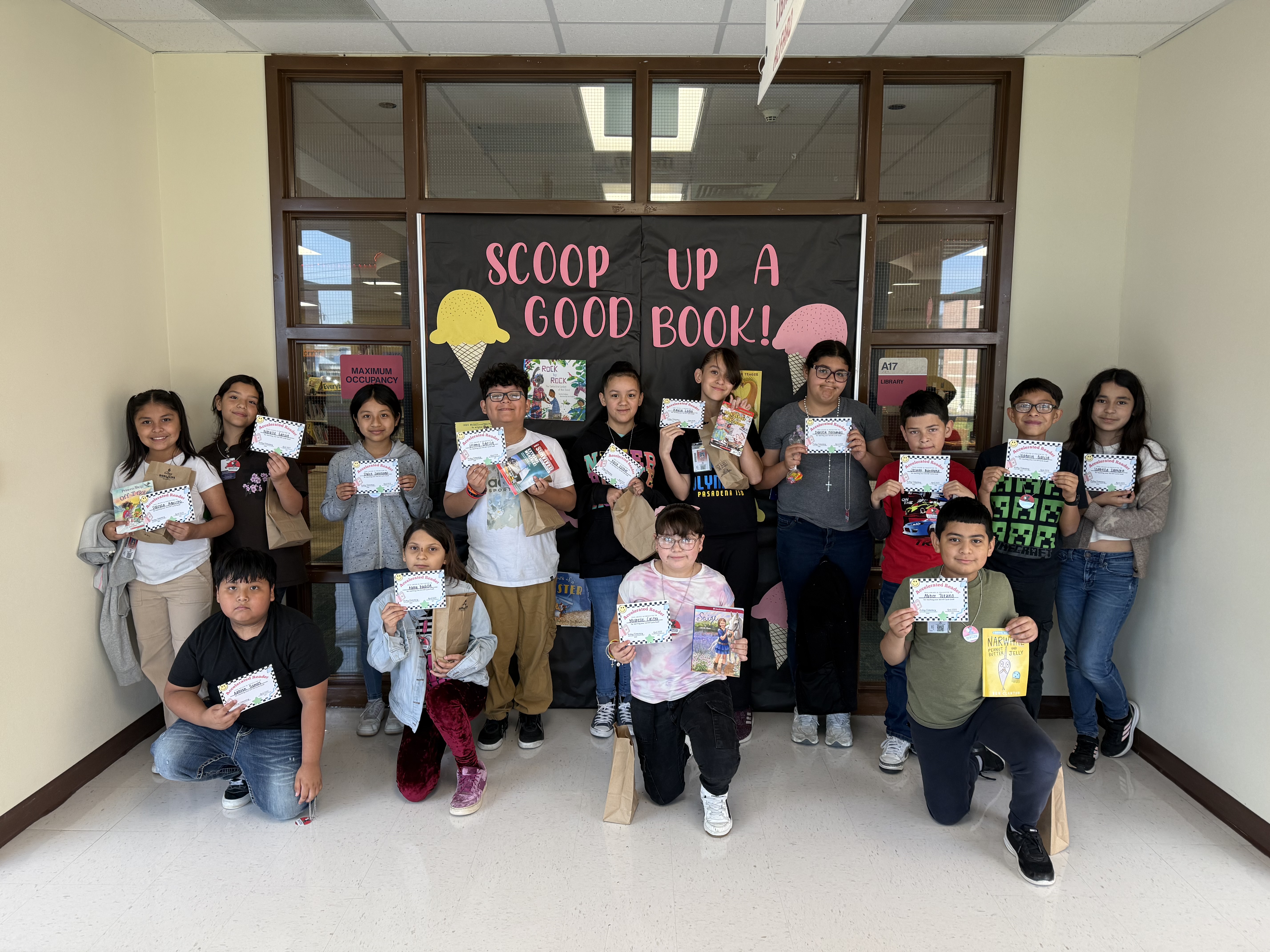 Great Job Readers!