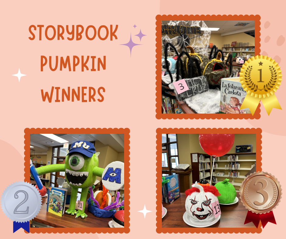 Storybook Pumpkin Winners