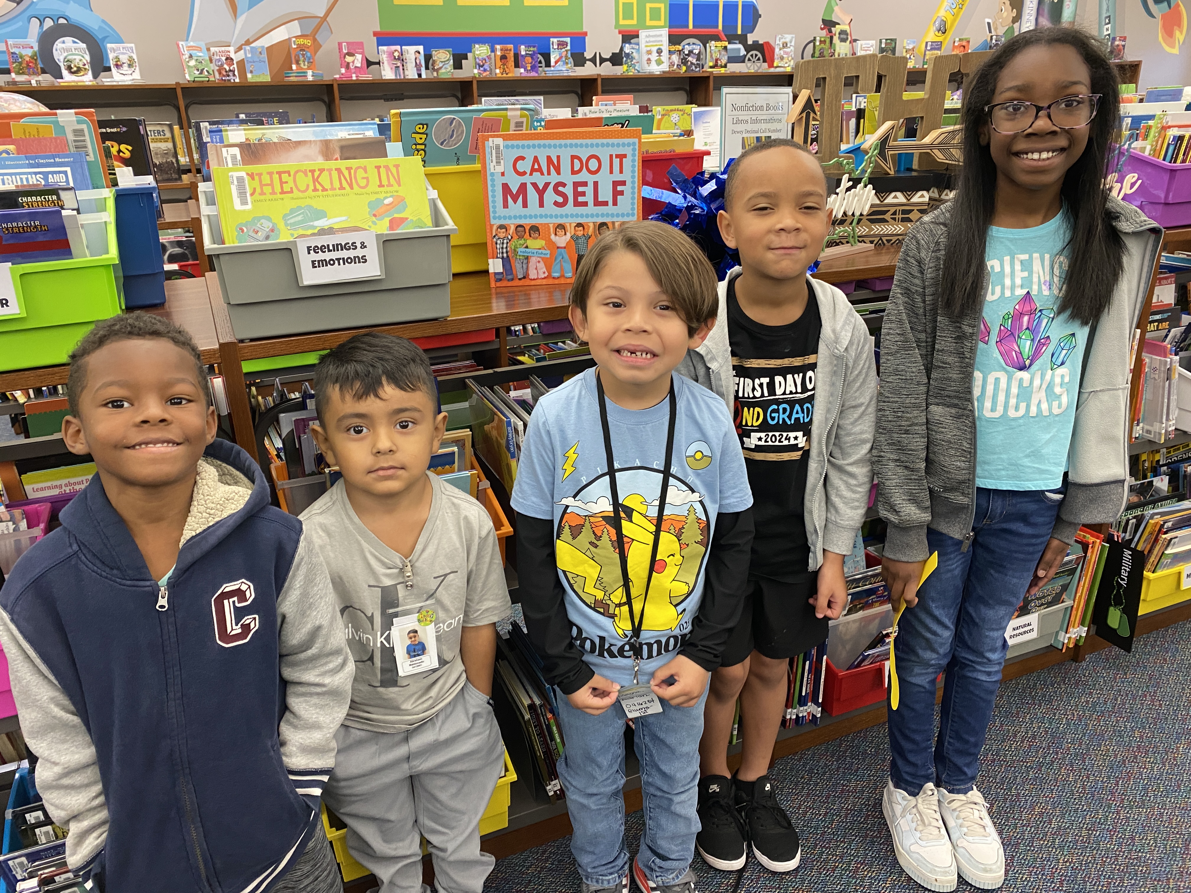 September library students of the month 