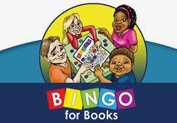 Bingo for Books Nov. 12  6-7pm