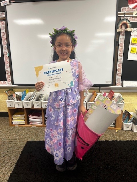 Second Grade Winner - Abigail Izaguirre