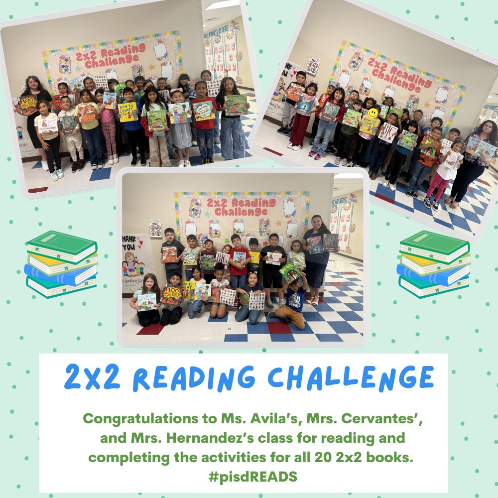 Congratulations Ms. Avila,                                   Mrs. Cervantes, and Mrs. Hernandez!    