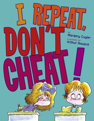 I repeat, don't cheat! 