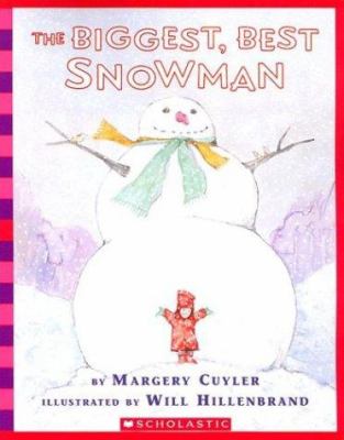 The biggest, best snowman 