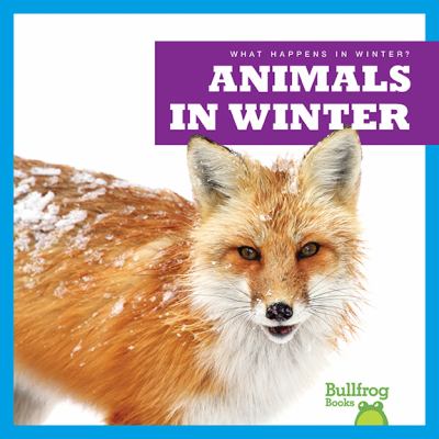 Animals in winter 