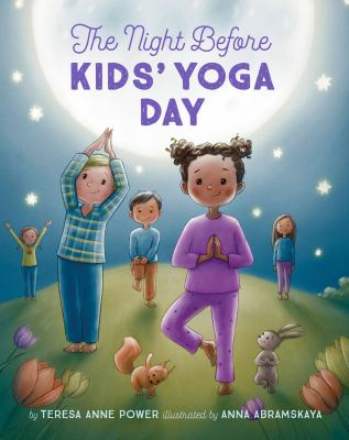 The night before kids' yoga day 