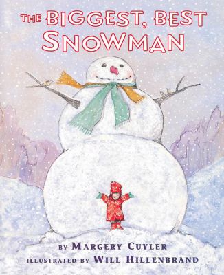 The biggest, best snowman 