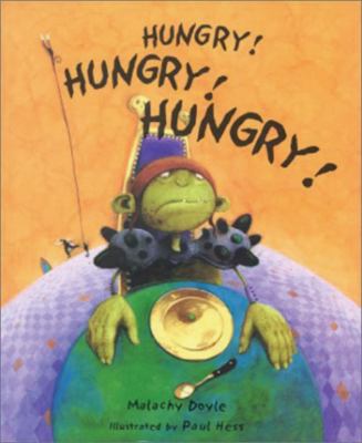 Hungry! Hungry! Hungry! 