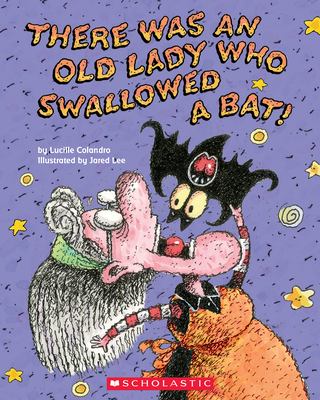 There was an old lady who swallowed a bat! 